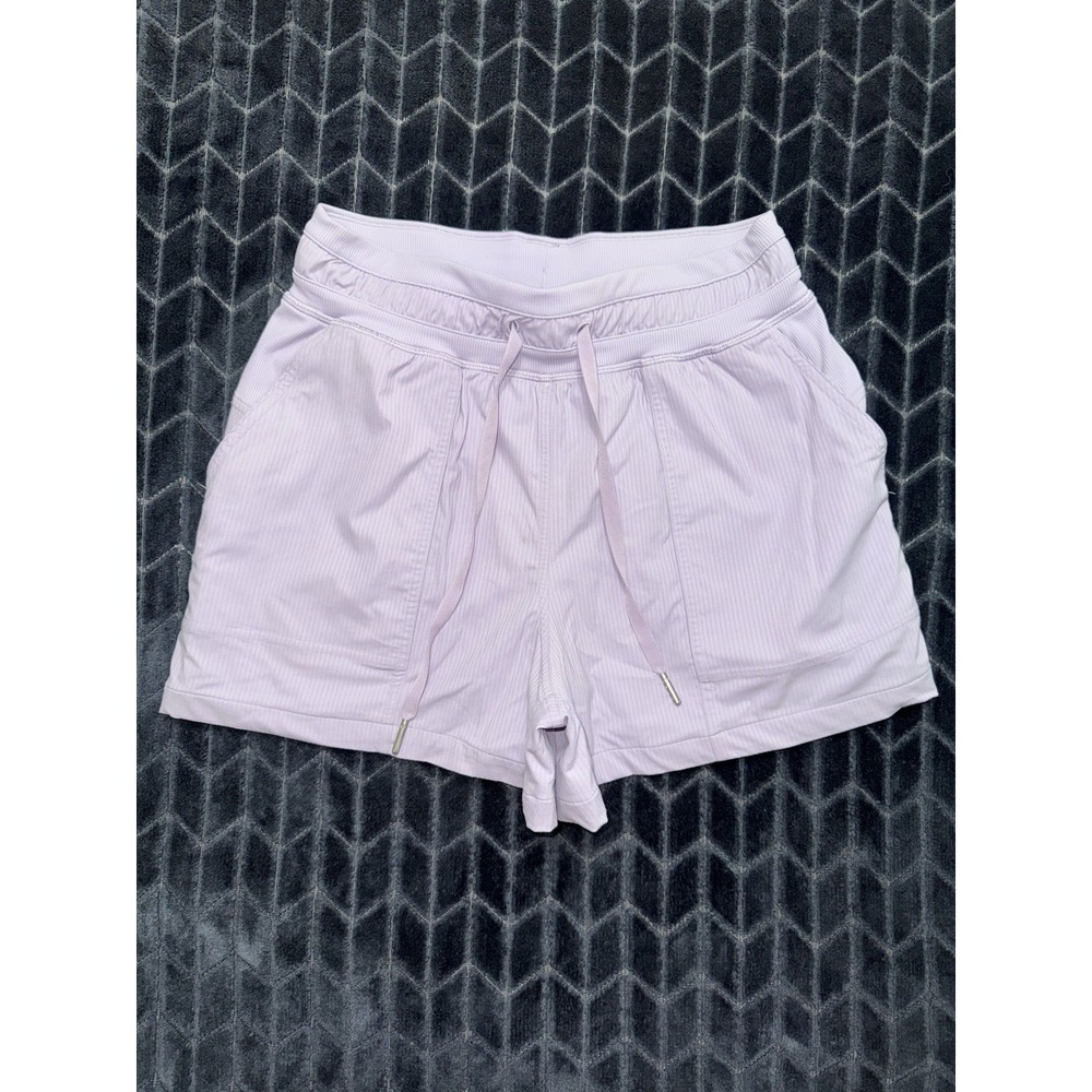 Lululemon Women's Purple Dance Studio High Rise Shorts Size 4